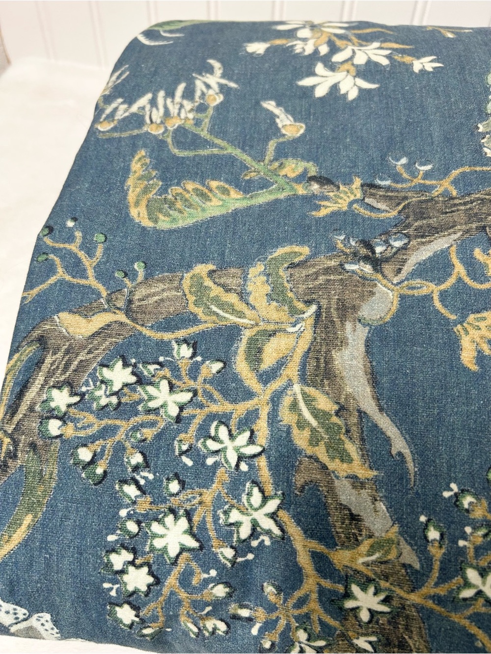 Pottery Barn “tear” Dahlia duvet king fabric - Picture 7 of 8